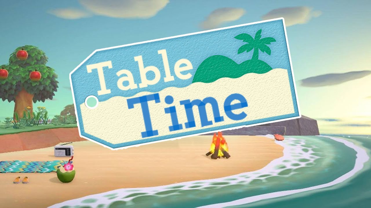 Table Time Intro February 22 2020 YouTube