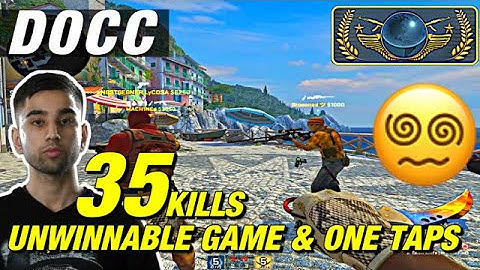 D0cC matchmaking tuscan UNWINNABLE GAME??! (35 kills) game CSGO D0cC POV