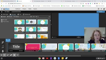 Turning a Google Slideshow into a Video