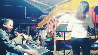 Kepalsuan Cipt : Ninoy Ajomi ,VOC : Sherly patulak ,Cover musik : Yewan keyboard .