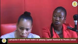 Liphuputso li simolla  motho ea jang sechaba naepene  ka hore o tla ba fumanela mosebetsi sesoleng.