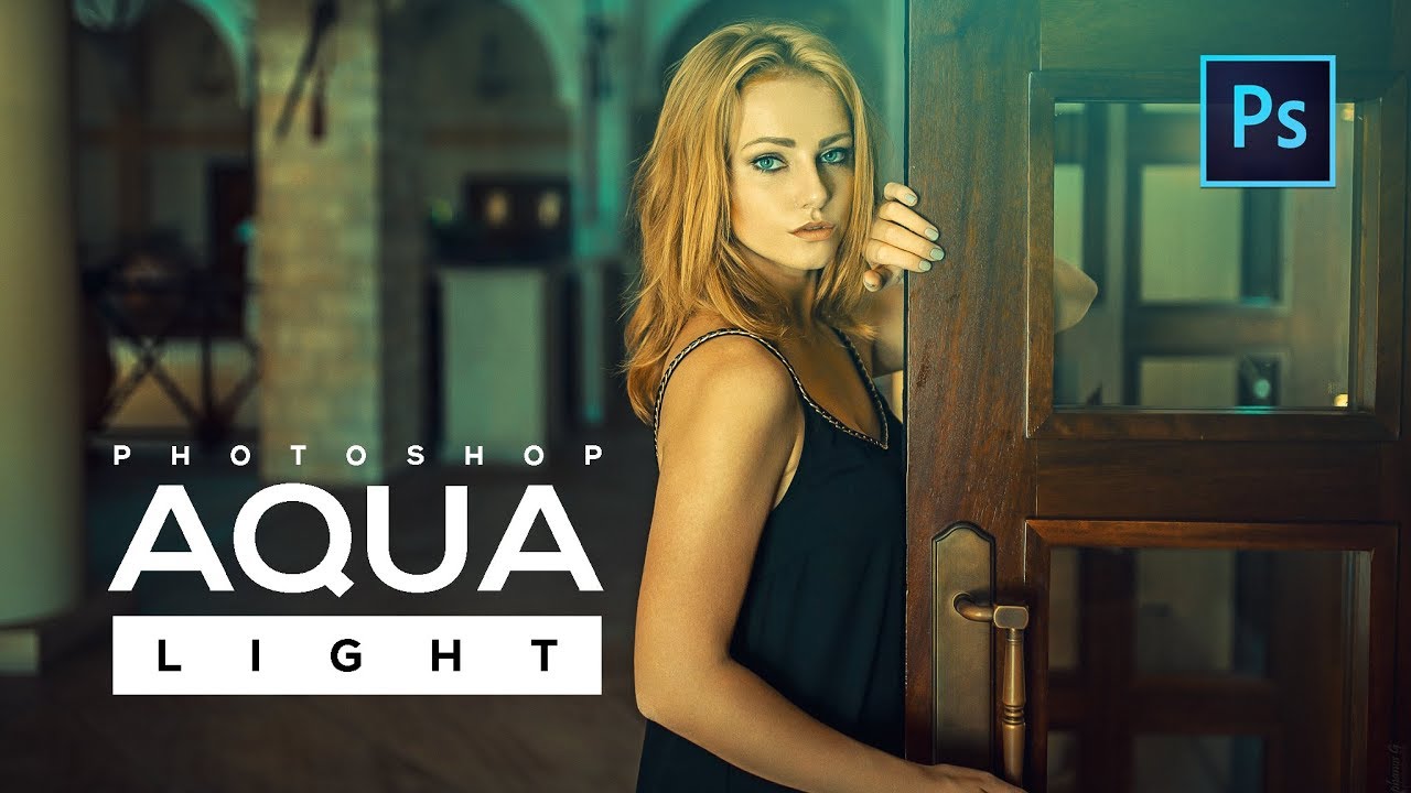 Photoshop Aqua Light Preset (Free Download) | Camera Raw Settings