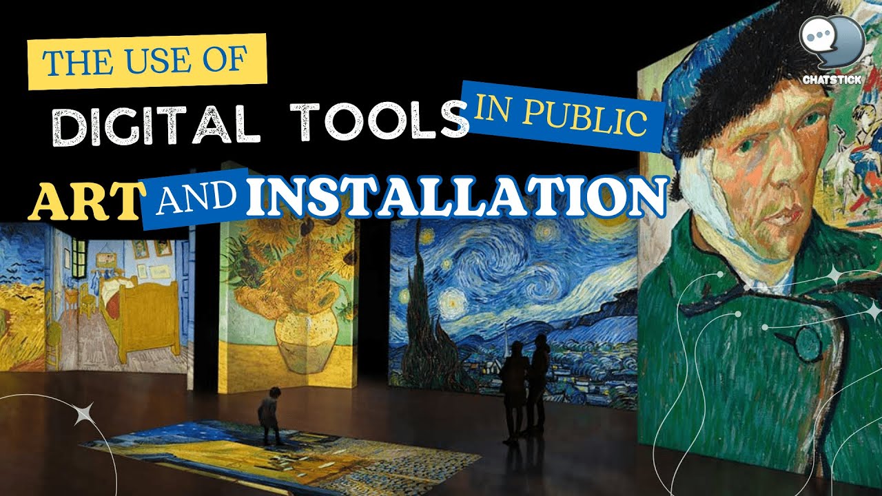 The use of digital tools in public art and installation - YouTube