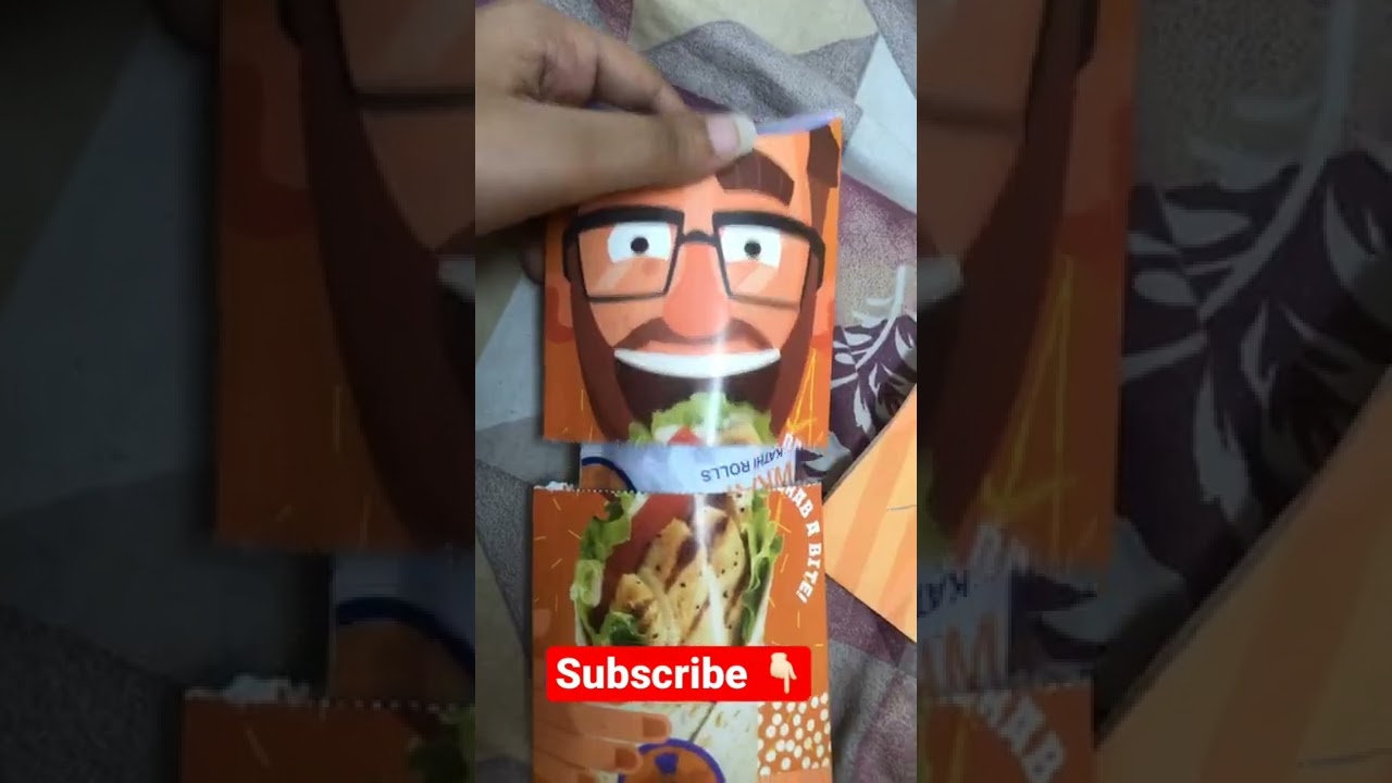 What’s my order? Soya chaap Kathi roll review 