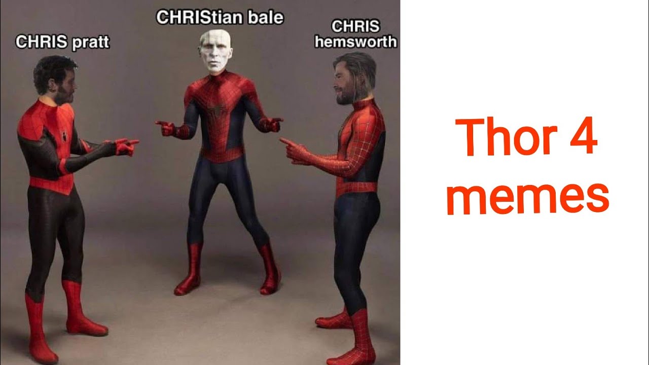 Thor Love and Thunder official trailer memes #3