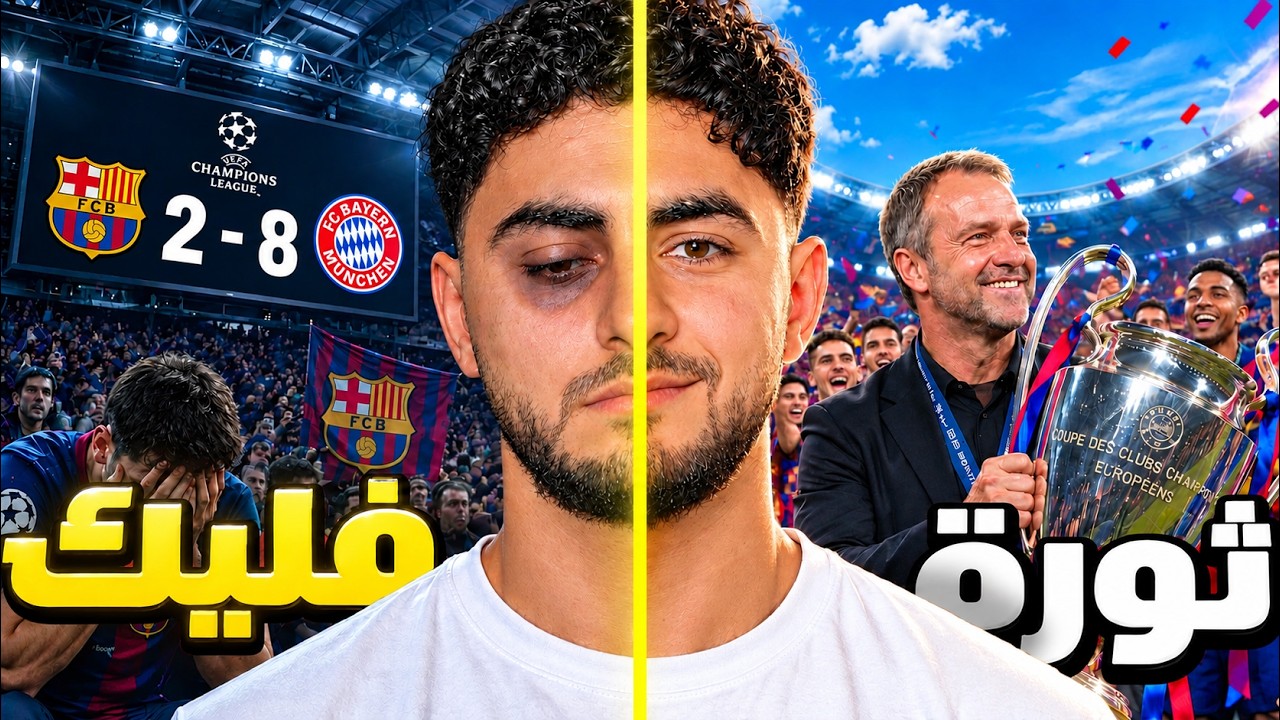 من أزمة مالية إلى أحد أقوى فرق العالم.. قصة برشلونة! 🔥