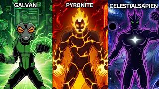 Every Ben 10 Alien Species Explained