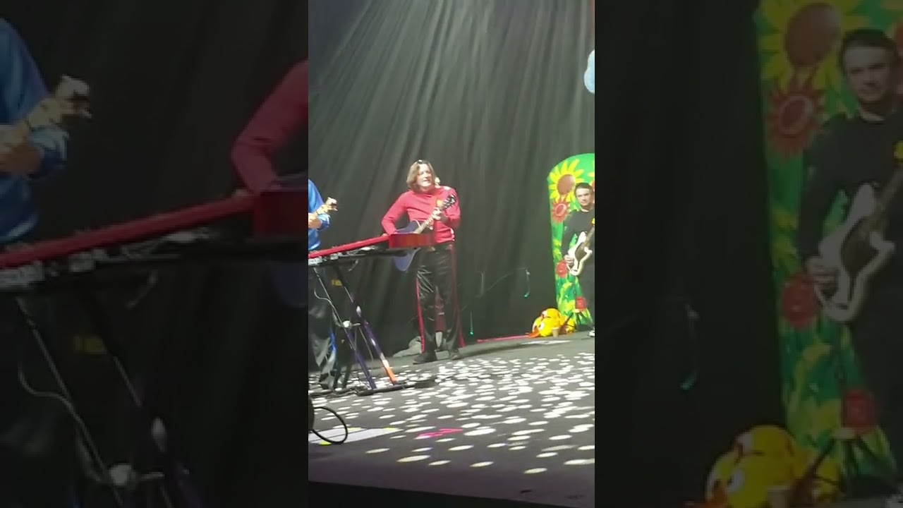 Music Box Dancer (OG Wiggles Reunion Gig) YouTube