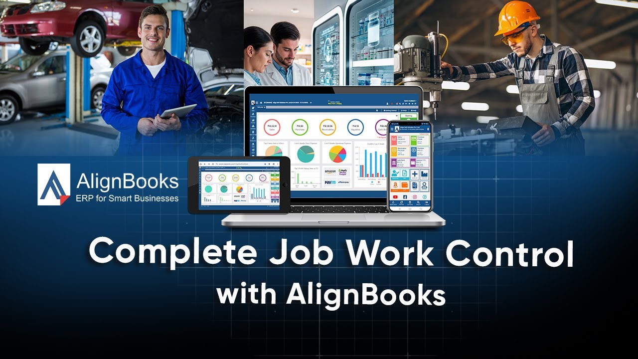 Complete Job Work Management in AlignBooks | Job Work Outward & Inward ...