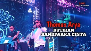 Thomas Arya - Butiran Sandiwara Cinta [LIVE] Arena Surabaya (thewerehouse)