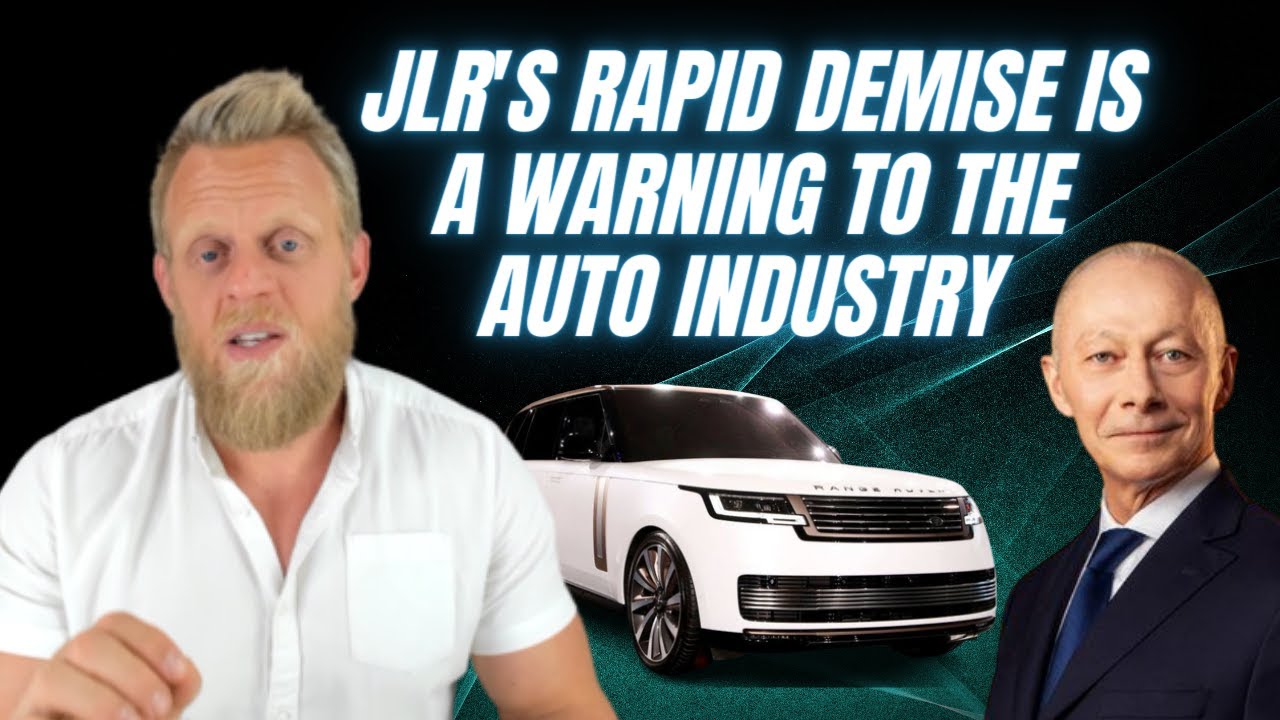 Jaguar Land Rover don't electrify fast enough CEO fired & sales crash