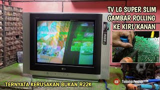 Tv Lg Gambar Rolling ke kiri dan ke kanan