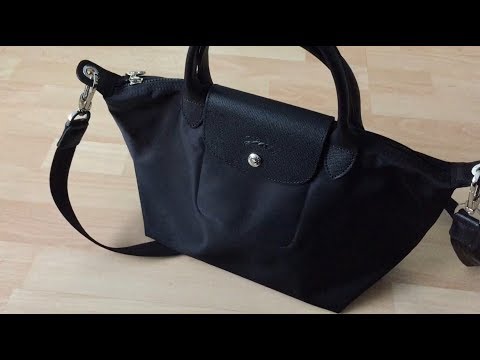 Unboxing Longchamp Le Pliage Neo Small Handbag Youtube