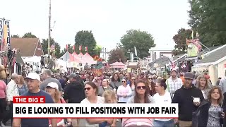 Big E job fair attracts applicants