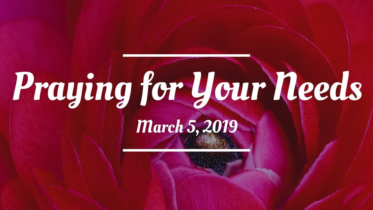Praying For Your Needs: March 5, 2019 700 club interactive youtube
