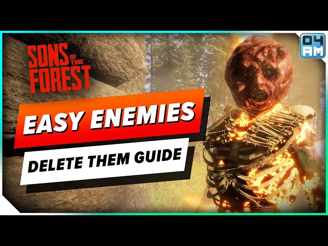 How to Kill Fingers in Sons of the Forest