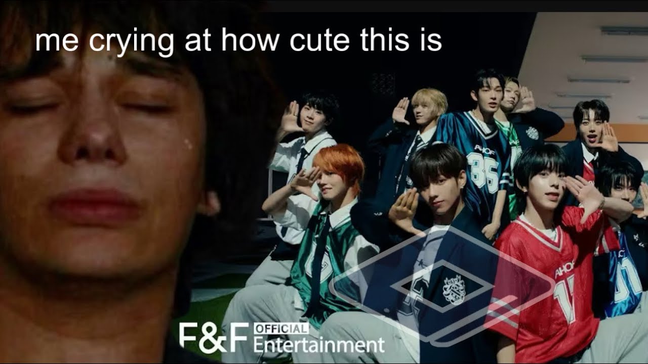 AHOF(아홉) ‘파랑 학교, 초록 잔디, 빨간 운동화' Official MV Reaction | keroreb