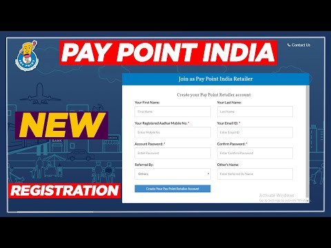 Pay Point new Register Retailer Distributor/Pay Point India has been authorized by Indian Railway