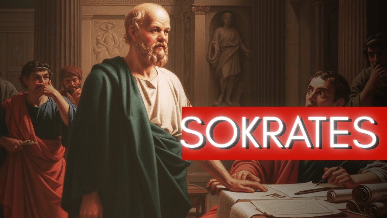 Człowiek, który nauczył świat myśleć: Sokrates