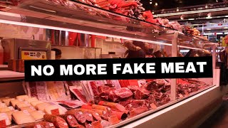 No more FAKE meat | A Trip to Belleville Meat Market