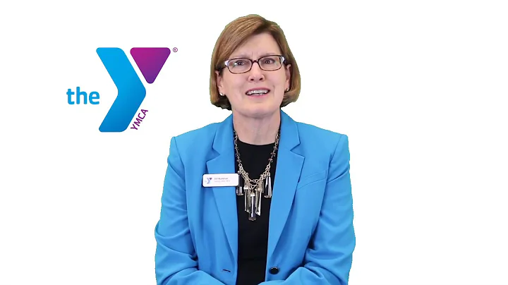 Jill Kolesar, CEO of the Akron Area Y, welcomes ne...