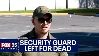 Florida veteran, security guard 'ambushed,' stabbed 9 times in nighttime attack