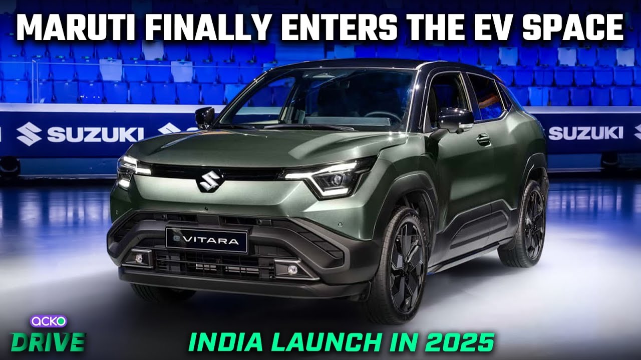 Suzuki e Vitara First Look