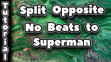 Learn Poi! Split Opps No Beats to Superman ft. Conor Kilbane. || Flow on Fire
