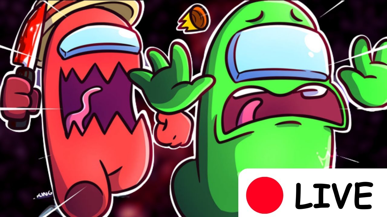 Among Us Live Join the Fun and Play with Viewers Live Among Us