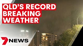 Queenslanders shiver through record-breaking cold snap | 7NEWS