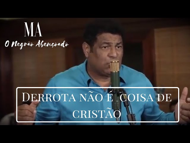 Cifra Club - Marcos Antônio - Derrota Não É Coisa de Cristão