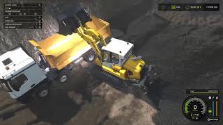 KÖMÜR MADENİ YAPIYORUM PS5 PRO  FS25 CONSOLE MİNİNG MAP @fsminer