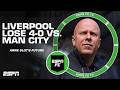 ‘BIG TROUBLE!’ Liverpool thrashed 4-0 vs. Man City 😳 Is Slot’s future in danger? | ESPN FC