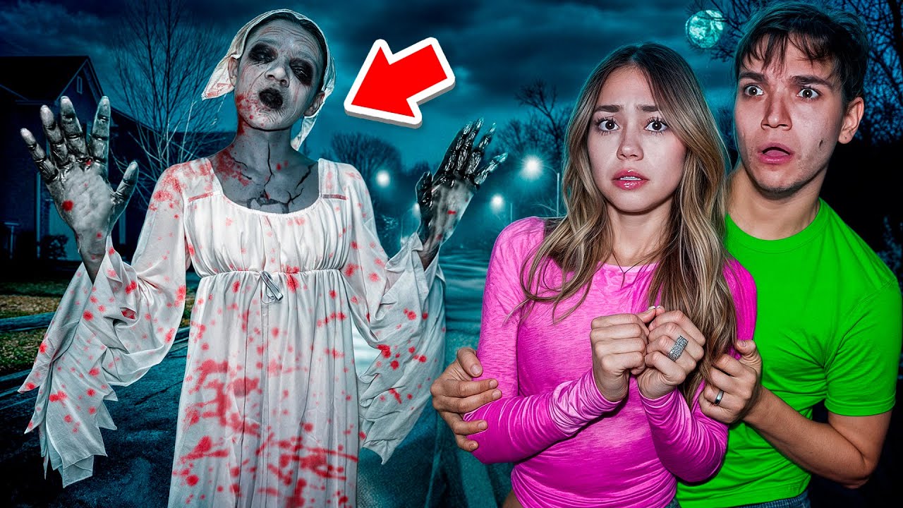 Creepy Dancing Lady Appeared At 3AM..