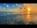 Relaxing Beach Nights - Ocean Waves and Soft Coastal Atmosphere