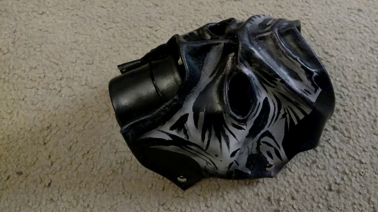 WWE Kane Style Mask D.E.S. V3