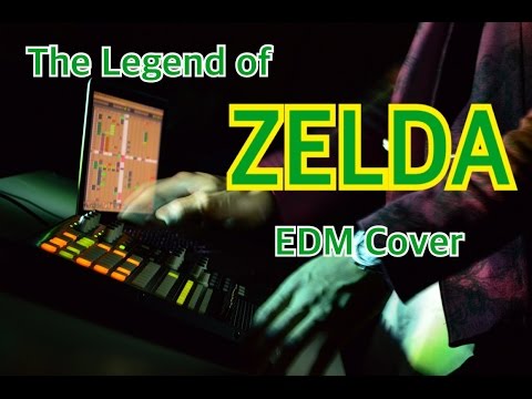 【EDM】ゼルダの伝説 メインテーマ【DJ向け】EDM Cover The Legend Of ZELDA Main Theme