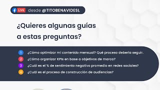 Respondiendo preguntas recurrentes en Marketing Digital #BunkerDB