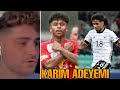 KARIM ADEYEMI - BEST OF SKILLS & GOALS REACTION🔥 Einer der besten deutschen Youngsters?🤔 | ELIGELLA