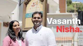 Story of 'Ariro' - Vasanth& Nisha  | #Sovable