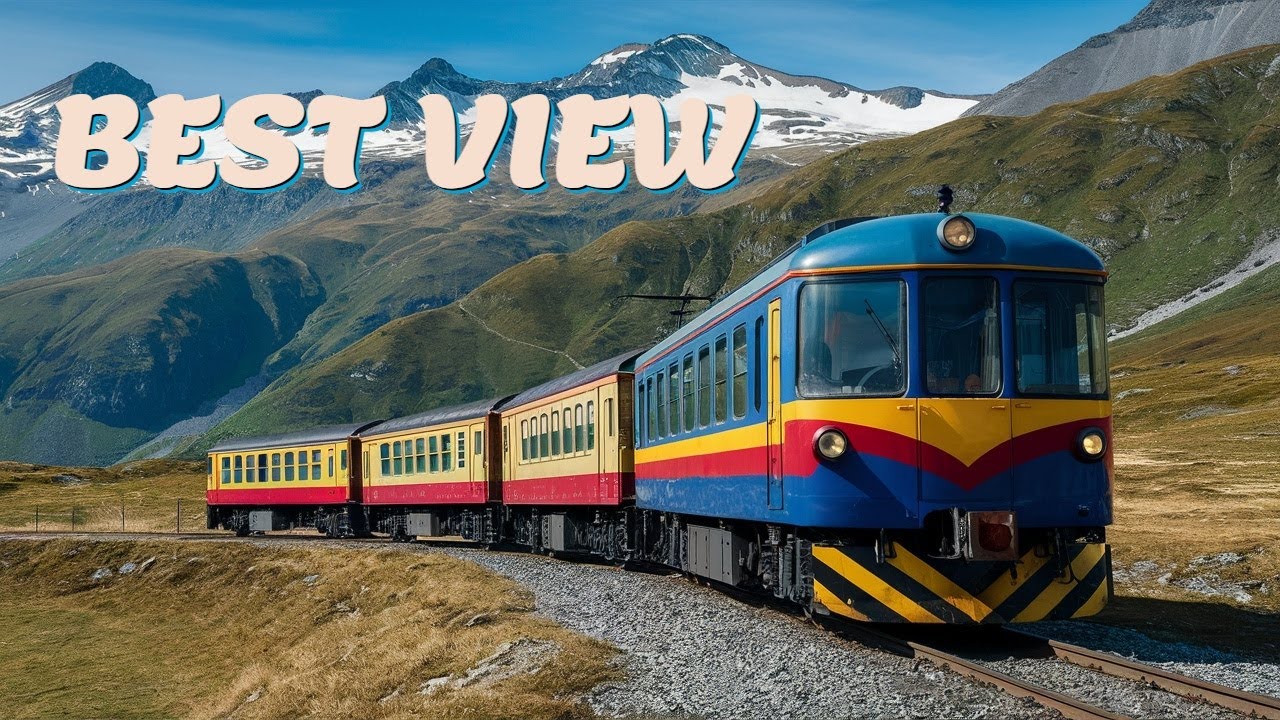 The Most Scenic Train Ride in the World - YouTube