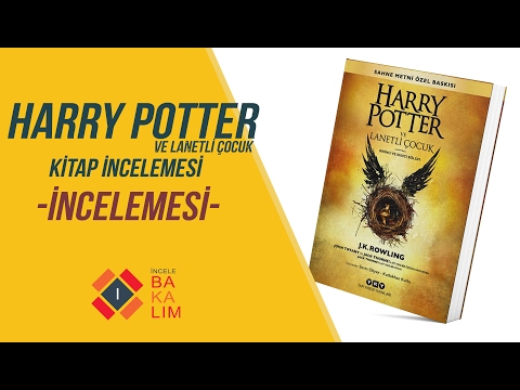 Harry Potter ve Lanetli Çocuk | Kitap İncelemesi
