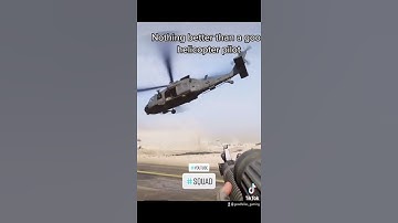 Squad - Perfect J-Hook Helicopter Landing (Squad Gameplay)