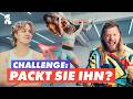 Kann sie Jan Schlappen stemmen? Challenge mit Gewichtheberin Kiara Klug und Jan Schlappen / ATHLETES