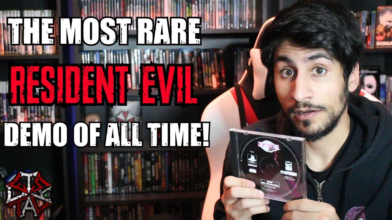 Finally managed to get the Resident Evil Limited Edition