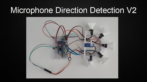 Microphone Direction Detection Version 2