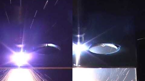 Thermal Dynamics Automation Side By Side Comparison With & Without Water Mist Secondary