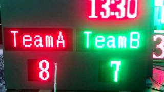 Светодиодные табло led Спортивные табло- Outdoor Scoreboards(, 2013-07-15T08:47:44.000Z)