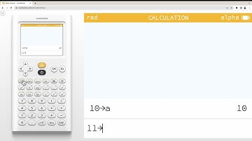 How do I store a value?