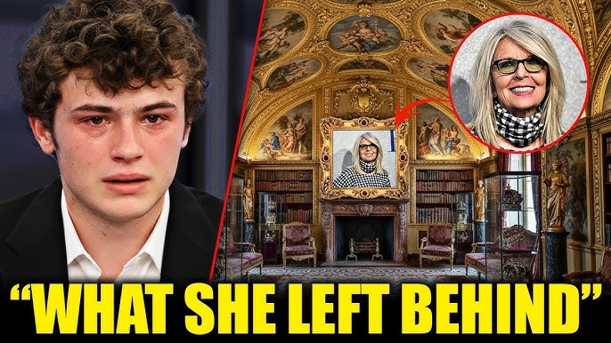 What Diane Keaton Left Behind After Her Death Will Leave You in Shock -  YouTube